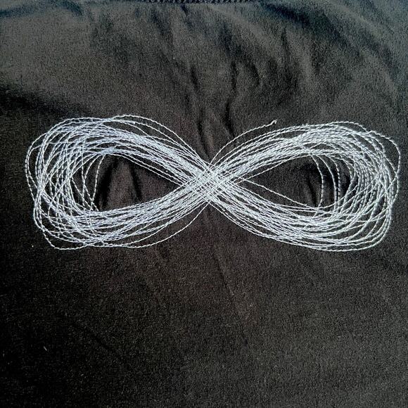 Kit Grover for Tate Modern Graphic T-Shirt Black Size L(fits men M/women M/L) - Picture 9 of 10